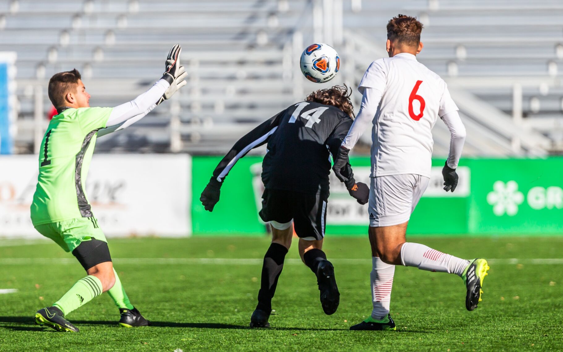 Class 3 boys soccer state semifinal: Fort Zumwalt South 4, Van Horn 1